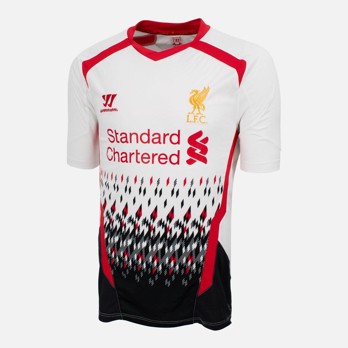 2013-14 Liverpool Away Shirt Suarez 7 [Perfect] L — Looking after your Liverpool Away jersey | The Vault