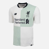 2017-18 Liverpool Away Shirt Salah 11 [Excellent] S
