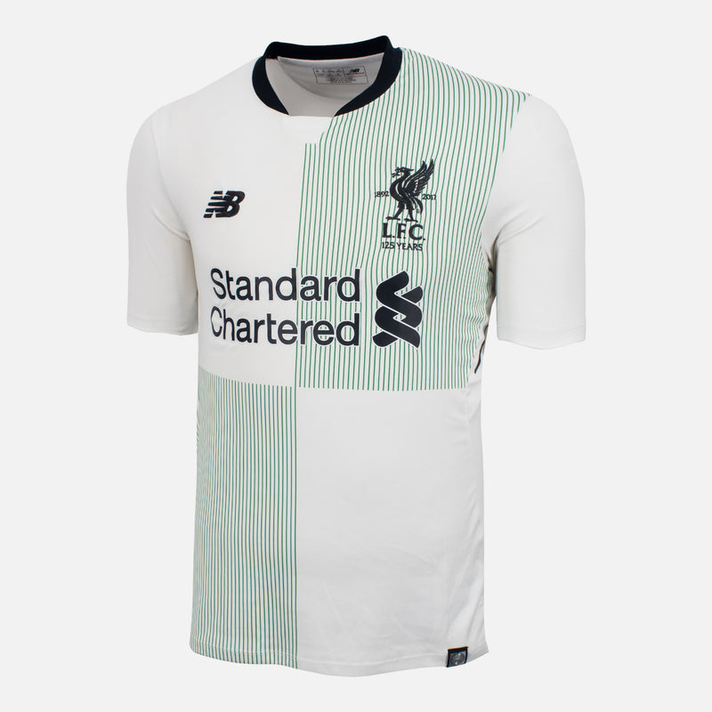 2017-18 Liverpool Away Shirt Salah 11 [Excellent] S