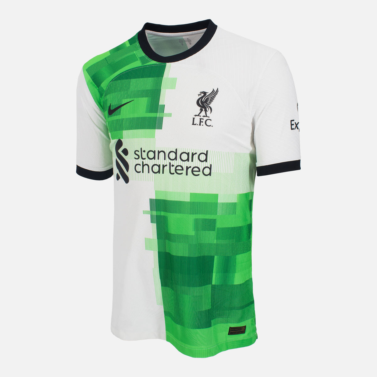2023-24 Liverpool Away Shirt Pro Version [New] L — Original and official Liverpool shirt, brand new with tags | The Vault