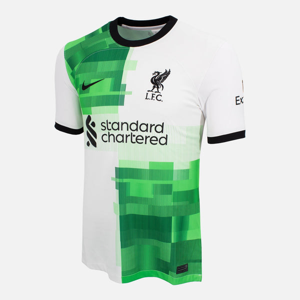 2023-24 Liverpool Away Shirt [New] S