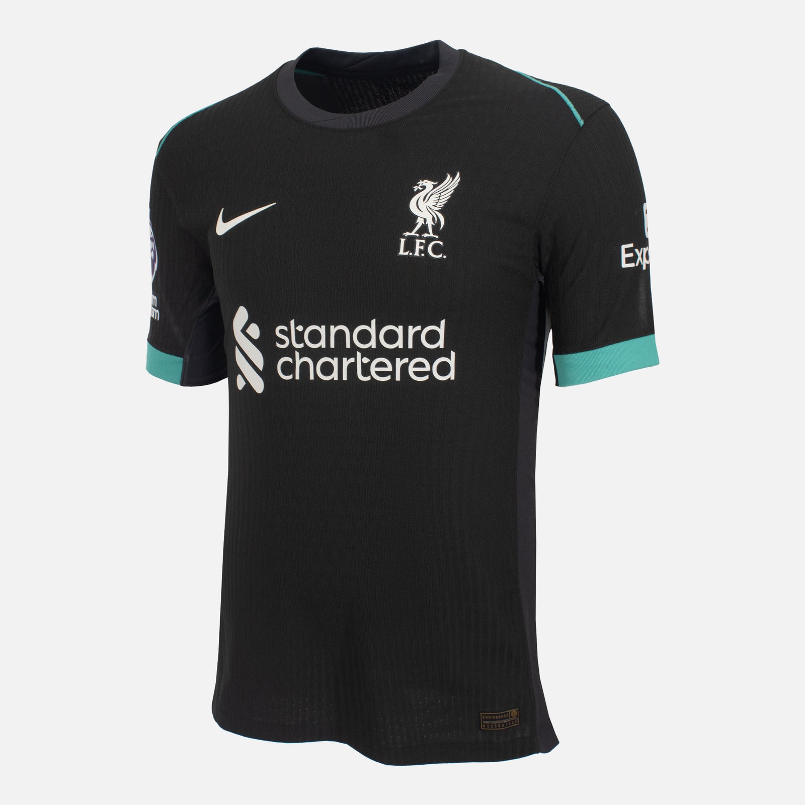 Liverpool 2024-25 Away Shirt Virgil 4 | Nike