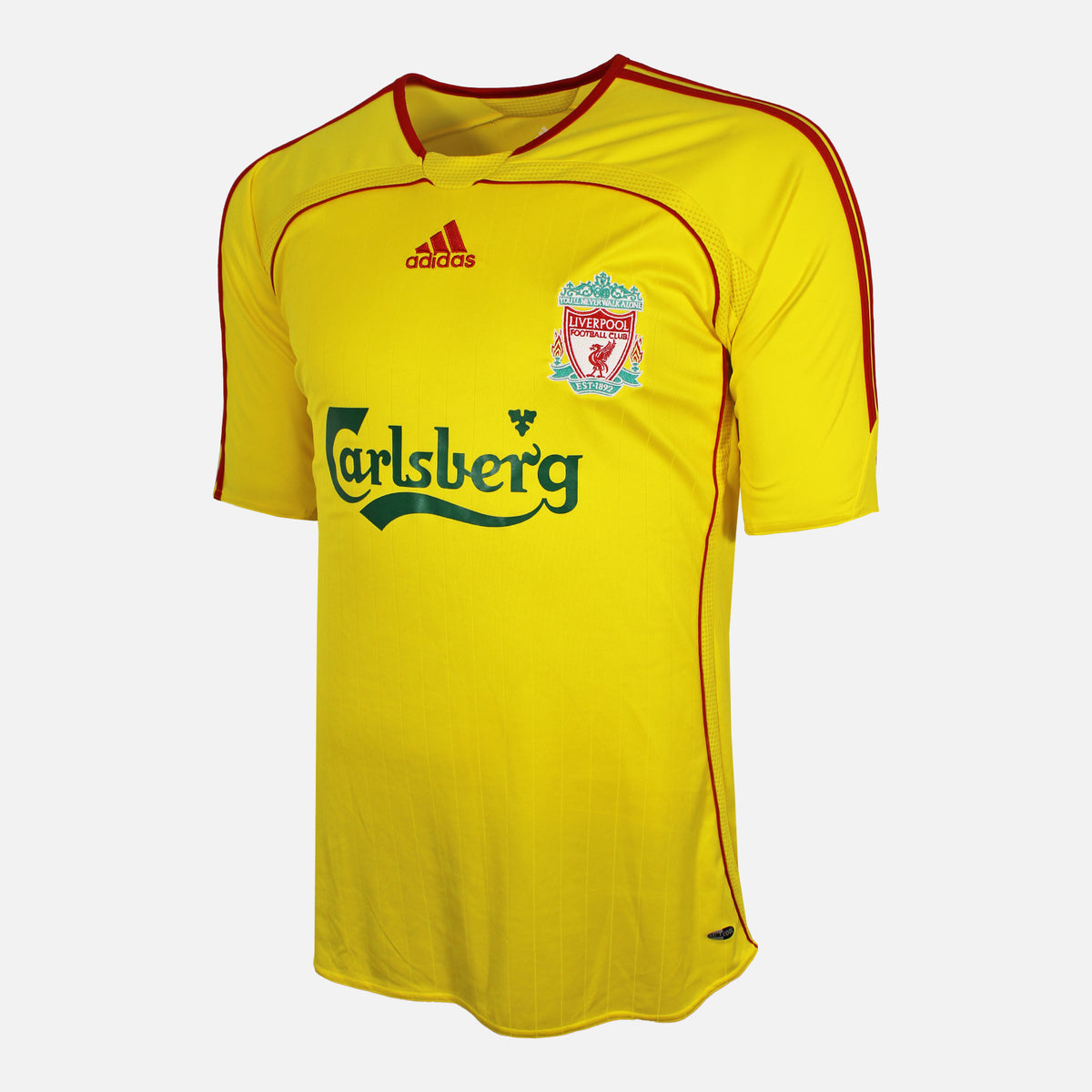 2006-07 Liverpool Away Shirt Alonso 14 [Perfect] XL — Looking after your Liverpool Away jersey | The Vault