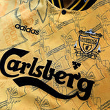 1995-96 Liverpool Third away Shirt [Perfect] XL
