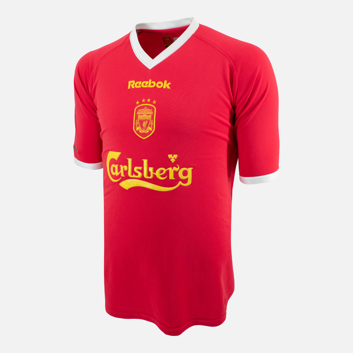 2001-02 Liverpool Home Shirt [Perfect] XL — Verified official Liverpool shirt, condition graded | The Vault