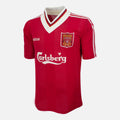 1995-96 Liverpool Home Shirt [Perfect] XL