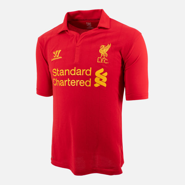 2012-13 Liverpool Home Shirt [Good] L