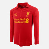 Luis Suárez Signed Liverpool Shirt 2012-13 Home [7]