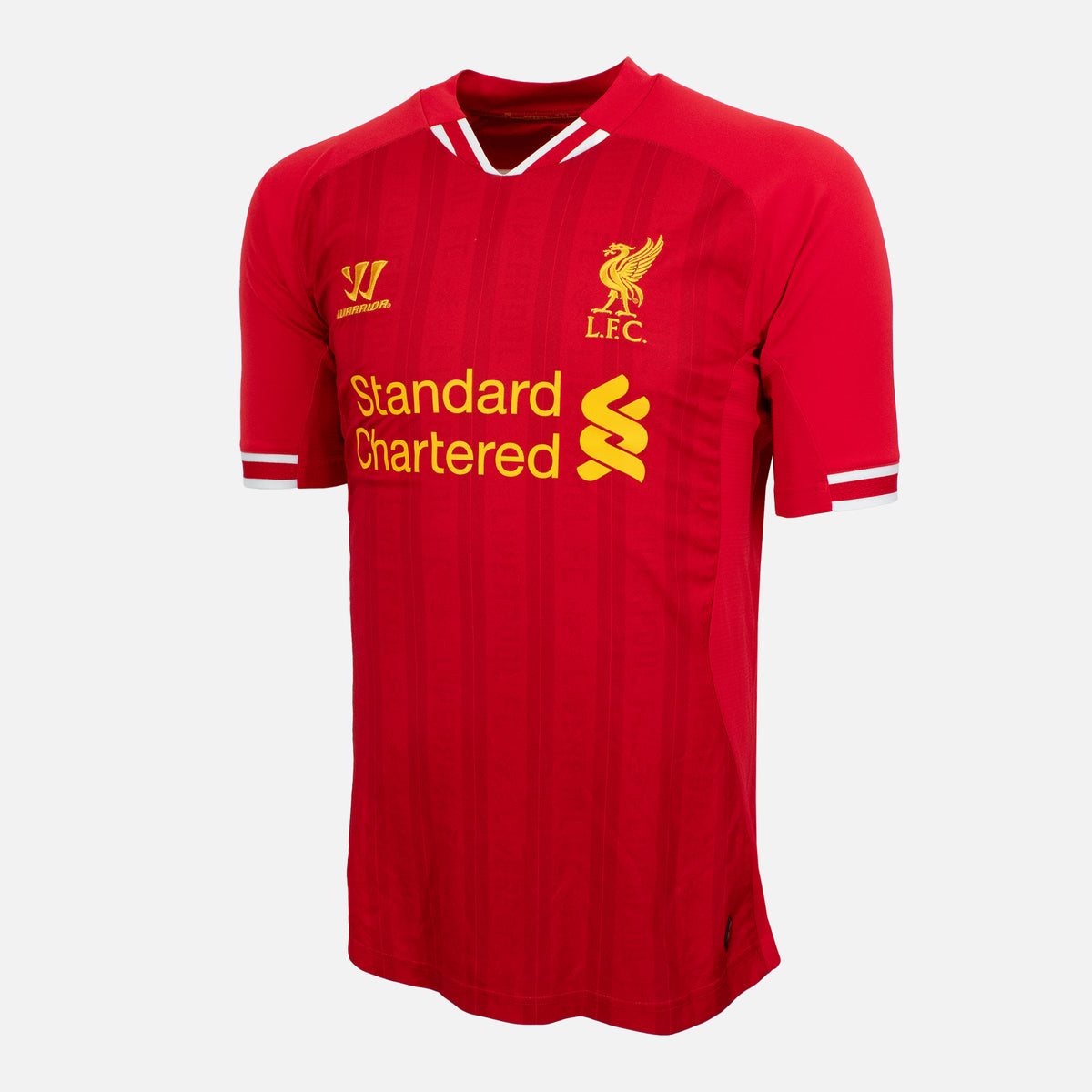 2013-14 Liverpool Home Shirt [Excellent] L — Verified official Liverpool shirt, condition graded | The Vault