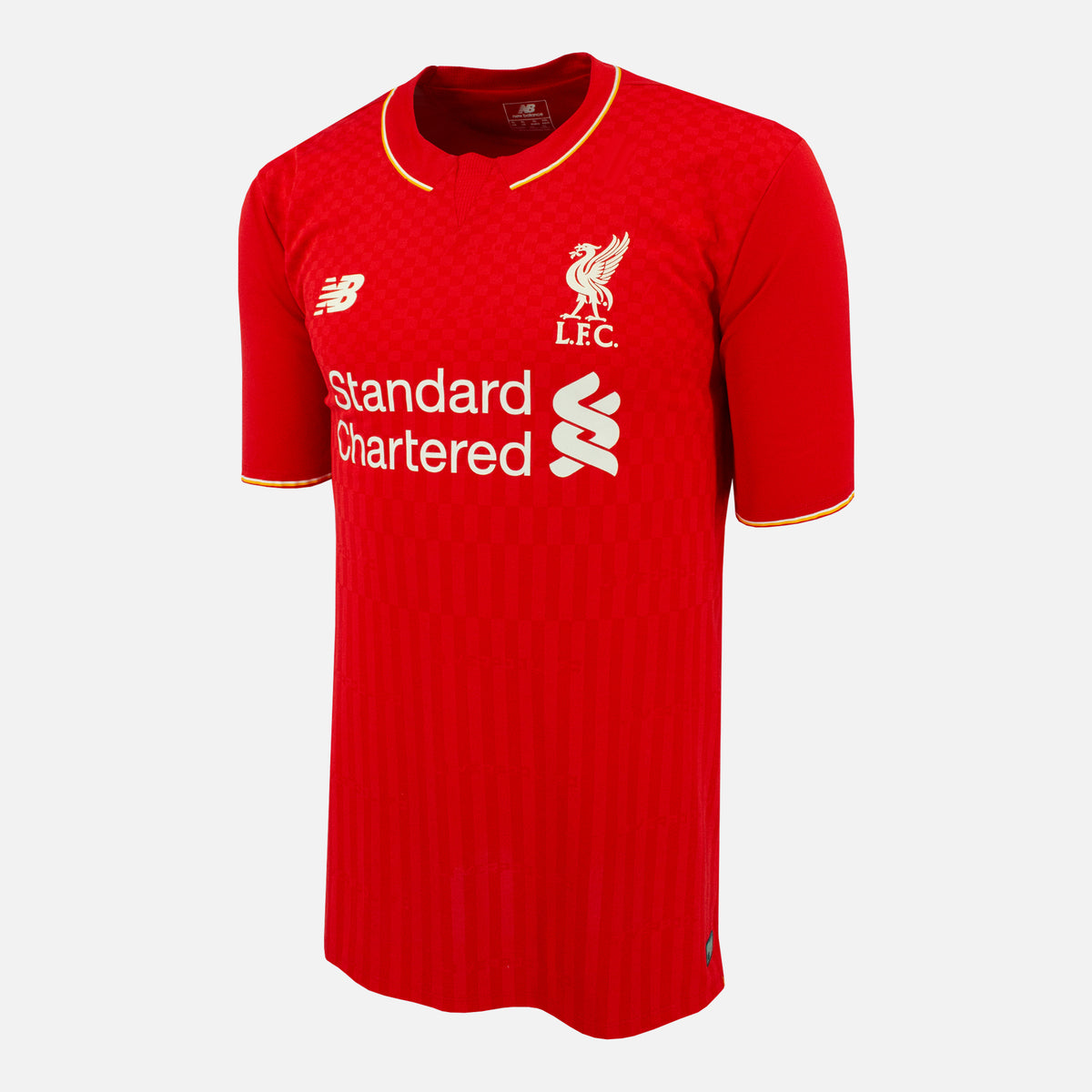 2015-16 Liverpool Home Shirt [Perfect] — Verified official Liverpool shirt, condition graded | The Vault
