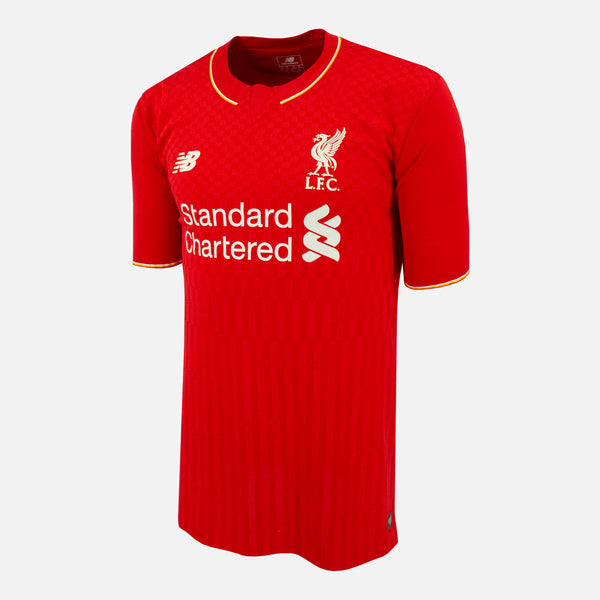 2015-16 Liverpool Home Shirt [Perfect]