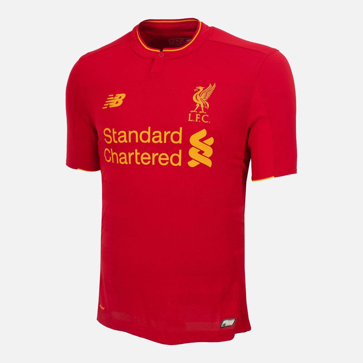 2016-17 Liverpool Home Shirt [Excellent] M — Verified official Liverpool shirt, condition graded | The Vault