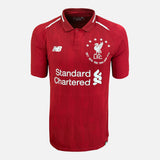 2018-19 Liverpool Home Shirt CL Winners Edition 6 [New] XL