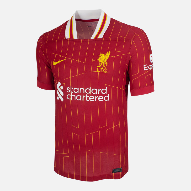 Arne Slot Signed Liverpool Shirt 2024-25 Home [1]