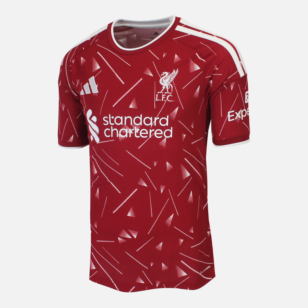 2026-27 Liverpool Home Shirt [New] — Authentic Liverpool home football shirt from the 2027-26 season | The Vault