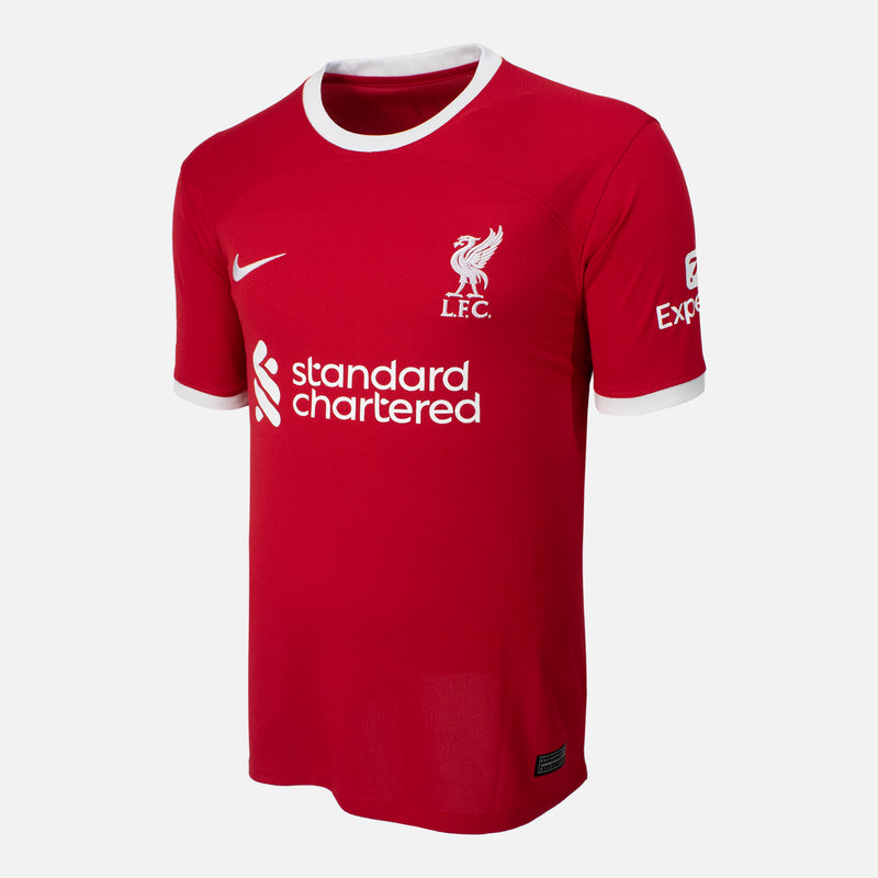 Luis Diaz Signed Liverpool Shirt 2023-24 Home [7]