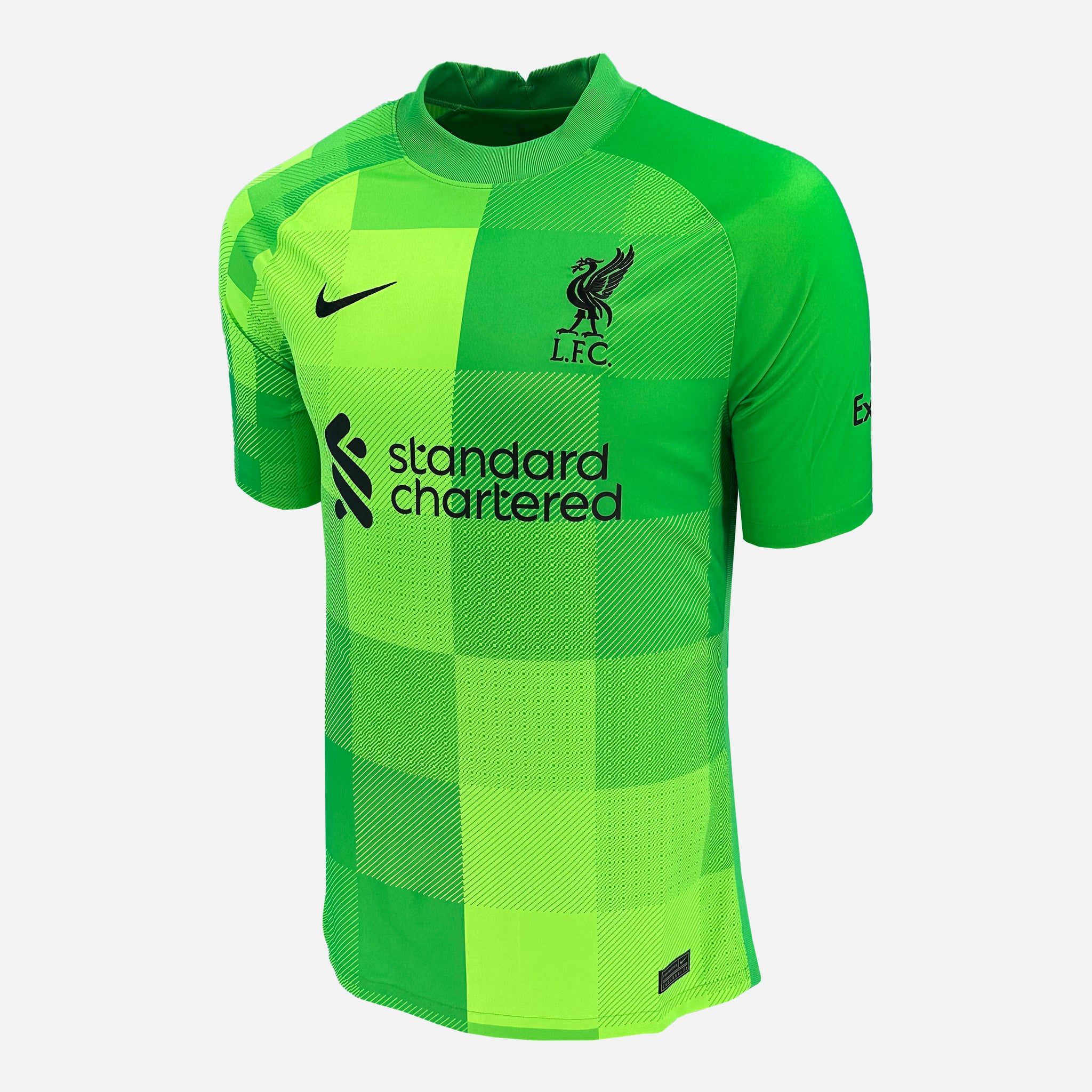 Alisson Becker Signed Liverpool Shirt 2021-22 Goalkeeper [1] – The Vault