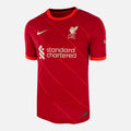 2021-22 Liverpool Home Shirt [Perfect]