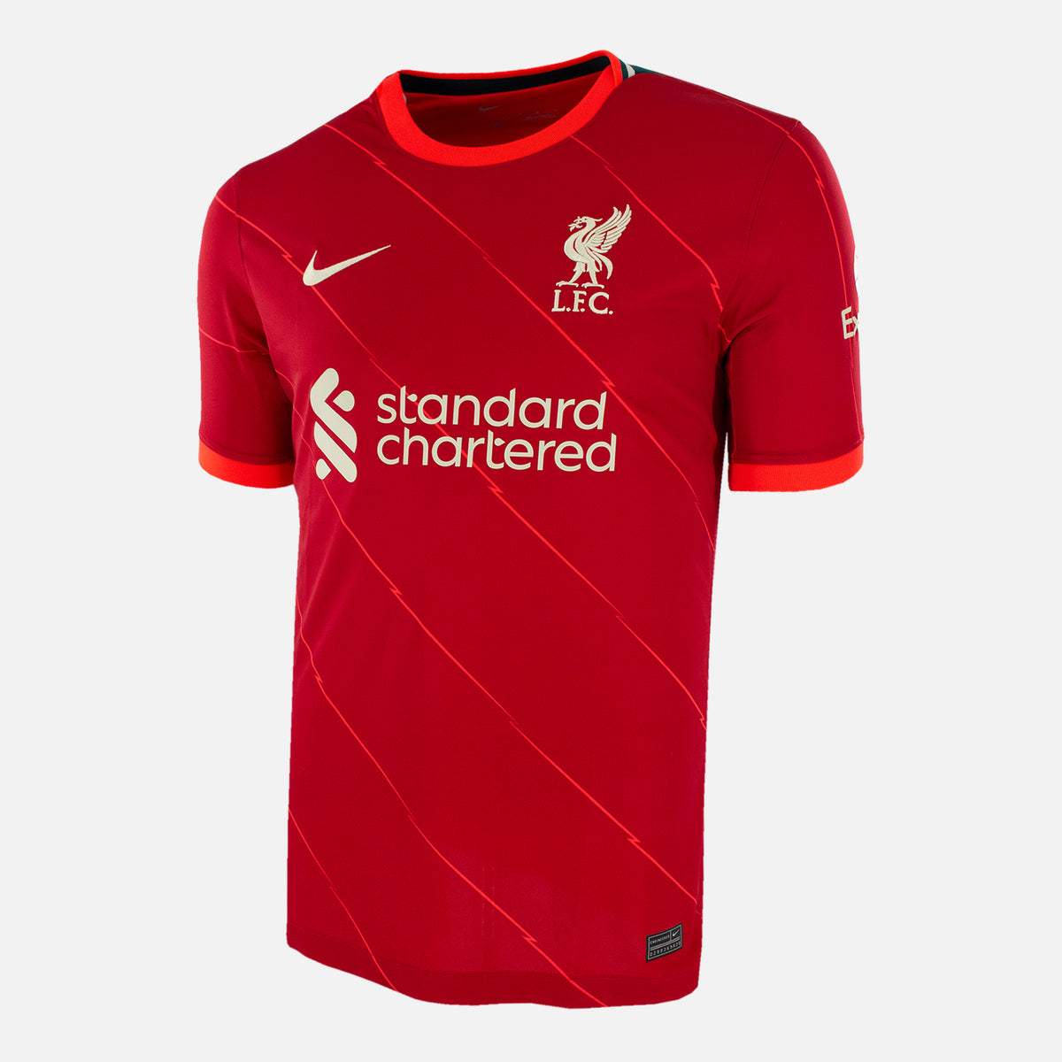 2021-22 Liverpool Home Shirt [New] — Original and official Liverpool shirt, brand new with tags | The Vault