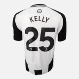 Lloyd Kelly Signed Newcastle United Shirt 2024-25 Home [25]