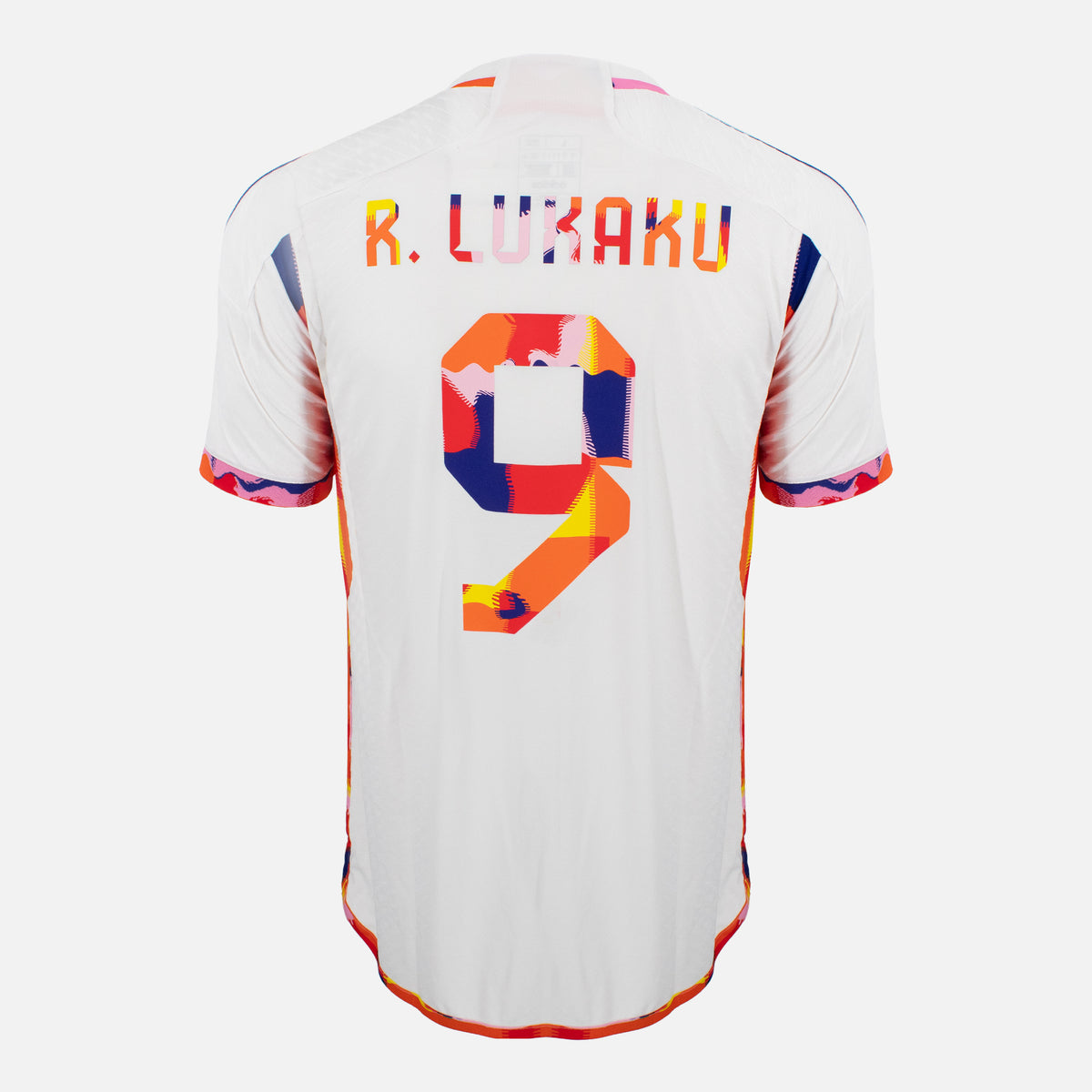 2022 Belgium Away Shirt Lukaku 9 Pro Version Love edition [New] L — Original and official Belgium shirt, brand new with tags | The Vault