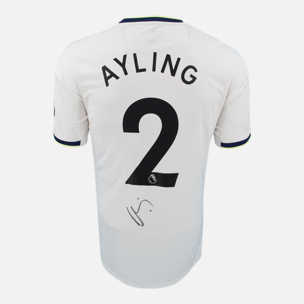Luke Ayling Signed Leeds United Shirt 2022-23 Home [2]