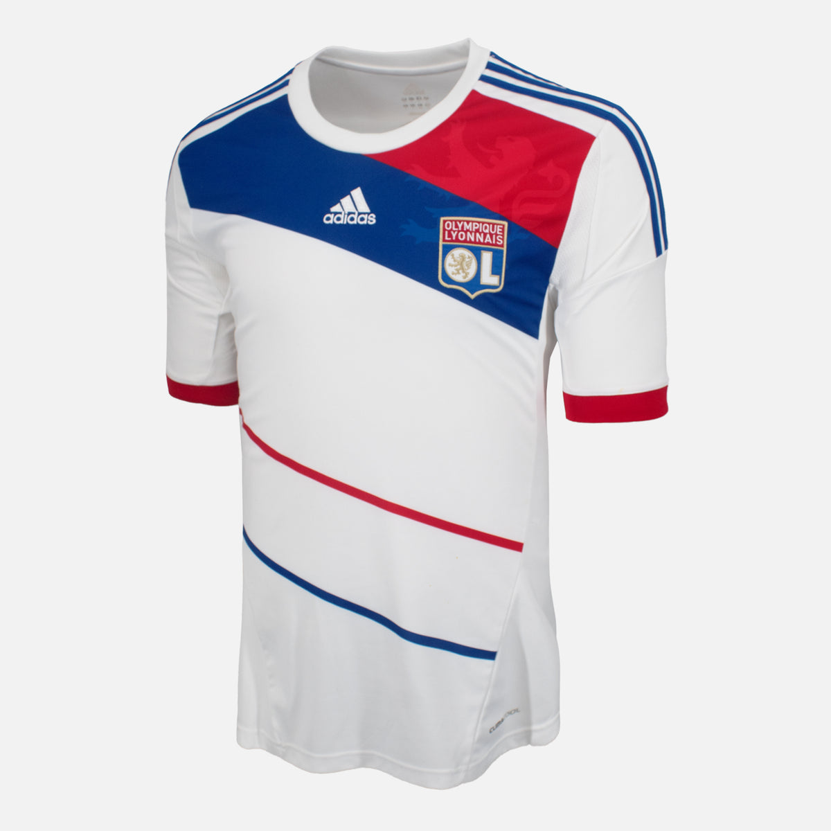 2012-13 Olympique Lyonnais Home Shirt [Excellent] L — Verified official Lyon shirt, condition graded | The Vault