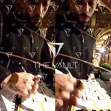 Framed Cunha Signed Shirt, Manchester United Home [Lite]