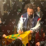 Framed Marcelo Signed Brazil Shirt 2018-19 Home [Classic]