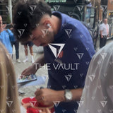 Framed Matteo Ruggeri Signed Atletico Madrid Shirt Home [Classic]