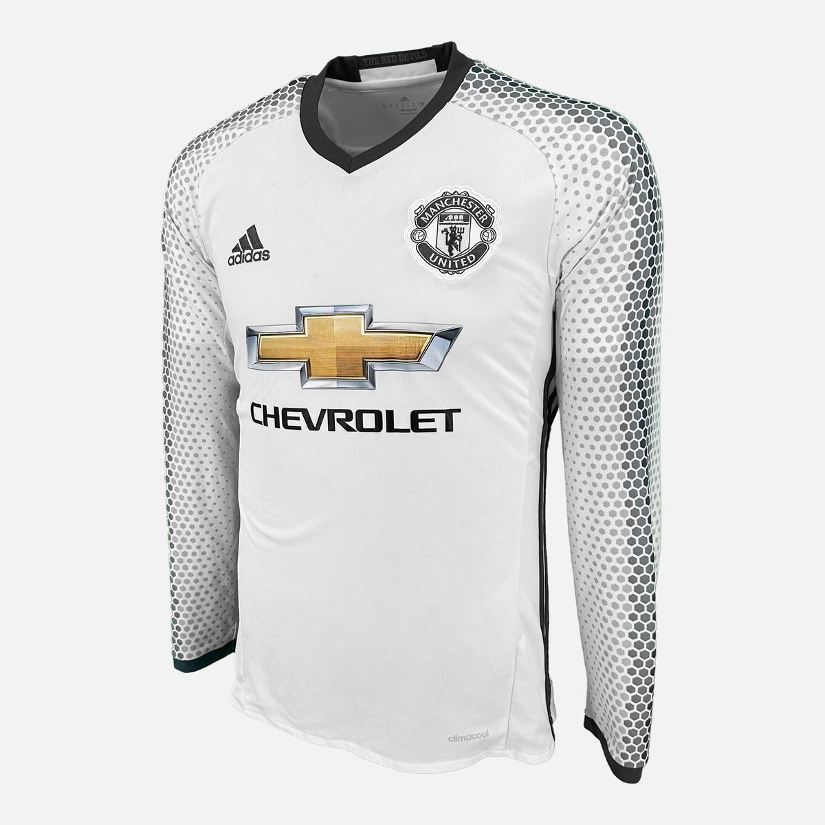 2016-17 Manchester United Third away Shirt long sleeve [Excellent] S — Verified official Manchester United shirt, condition graded | The Vault