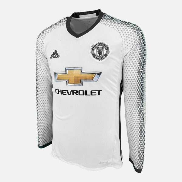 2016-17 Manchester United Third away Shirt long sleeve [Excellent] S