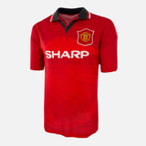 Gary Pallister Signed Manchester United Shirt 1994-96 Home [6]