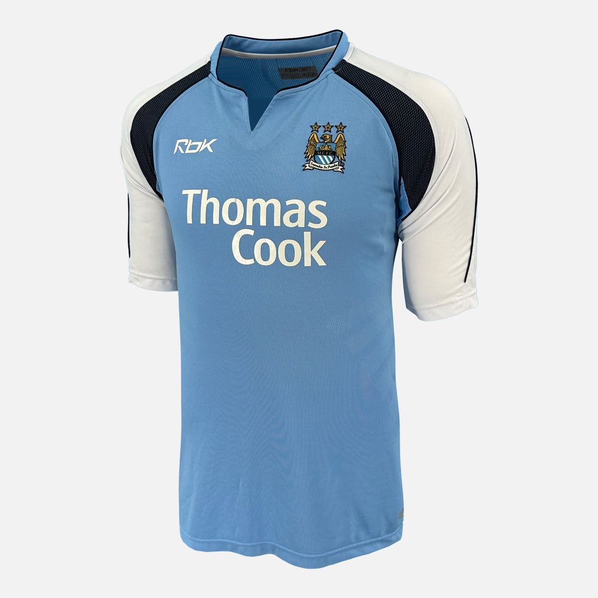 2006-07 Manchester City Home Shirt [Excellent] XL — Verified official Manchester City shirt, condition graded | The Vault