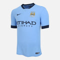 2014-15 Manchester City Home Shirt [Good] S