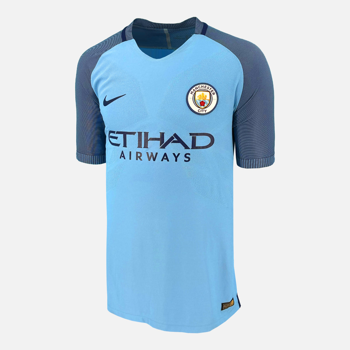 2016-17 Manchester City Home Shirt Pro Version [Excellent] XL — Verified official Manchester City shirt, condition graded | The Vault