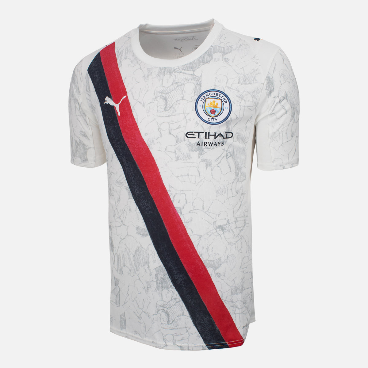 2025 Manchester City CWC Away Shirt KidSuper x Puma [New] M — Original and official Manchester City shirt, brand new with tags | The Vault