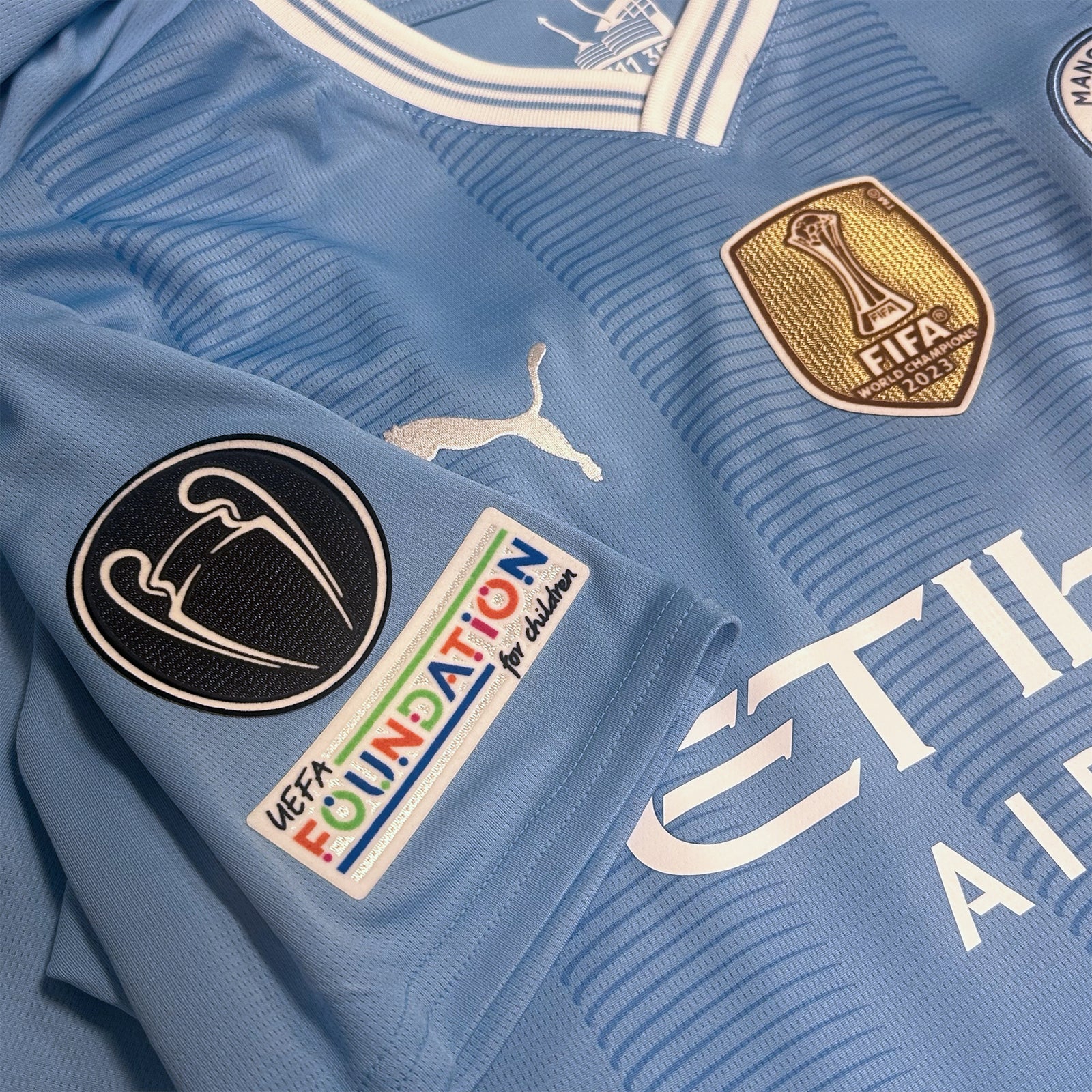 Manchester City 2023-24 Home Shirt Haaland 9 | Puma