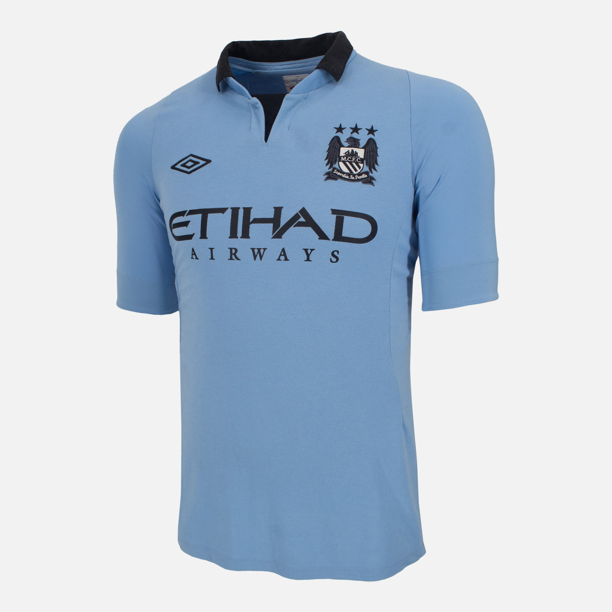 2012-13 Manchester City Home Shirt [Perfect] M — Verified official Manchester City shirt, condition graded | The Vault