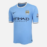 Pablo Zabaleta Signed Manchester City Shirt 2013-14 Home [5]