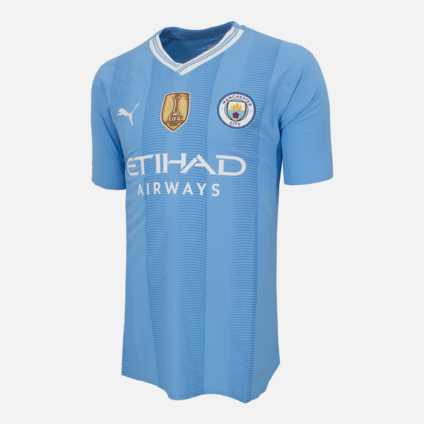 2023-24 Manchester City Home Shirt Haaland 9 [New] M