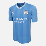 2023-24 Manchester City Home Shirt [New] M