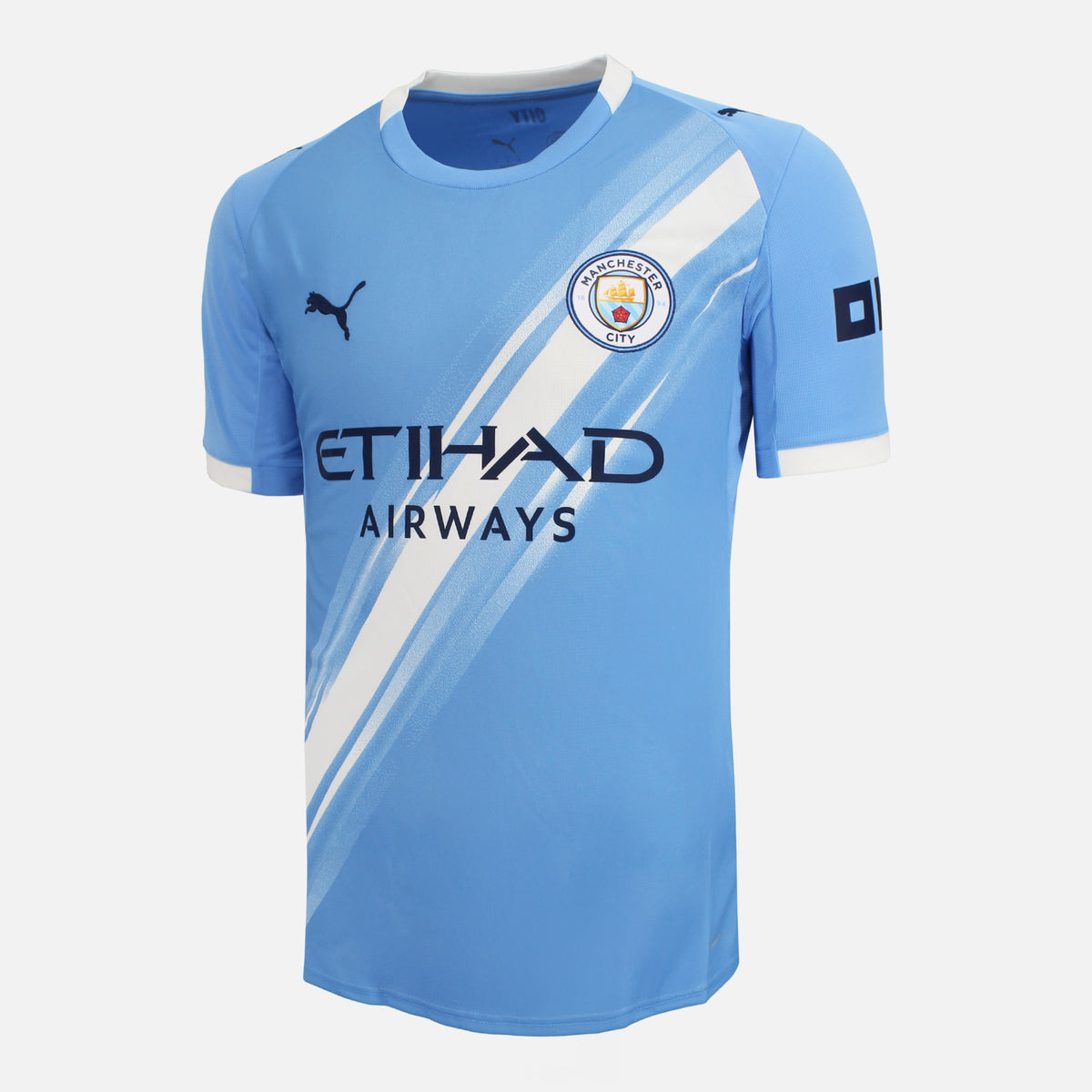 2025-26 Manchester City Home Shirt [New] — Authentic Manchester City home football shirt from the 2025-26 season | The Vault
