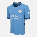 İlkay Gundogan Signed Manchester City Shirt 2024-25 Home [19]