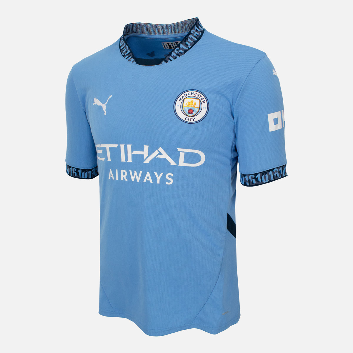 2024-25 Manchester City Home Shirt [New] — Original and official Manchester City shirt, brand new with tags | The Vault