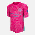 2025-26 Manchester City Goalkeeper Shirt Pink [New] XL