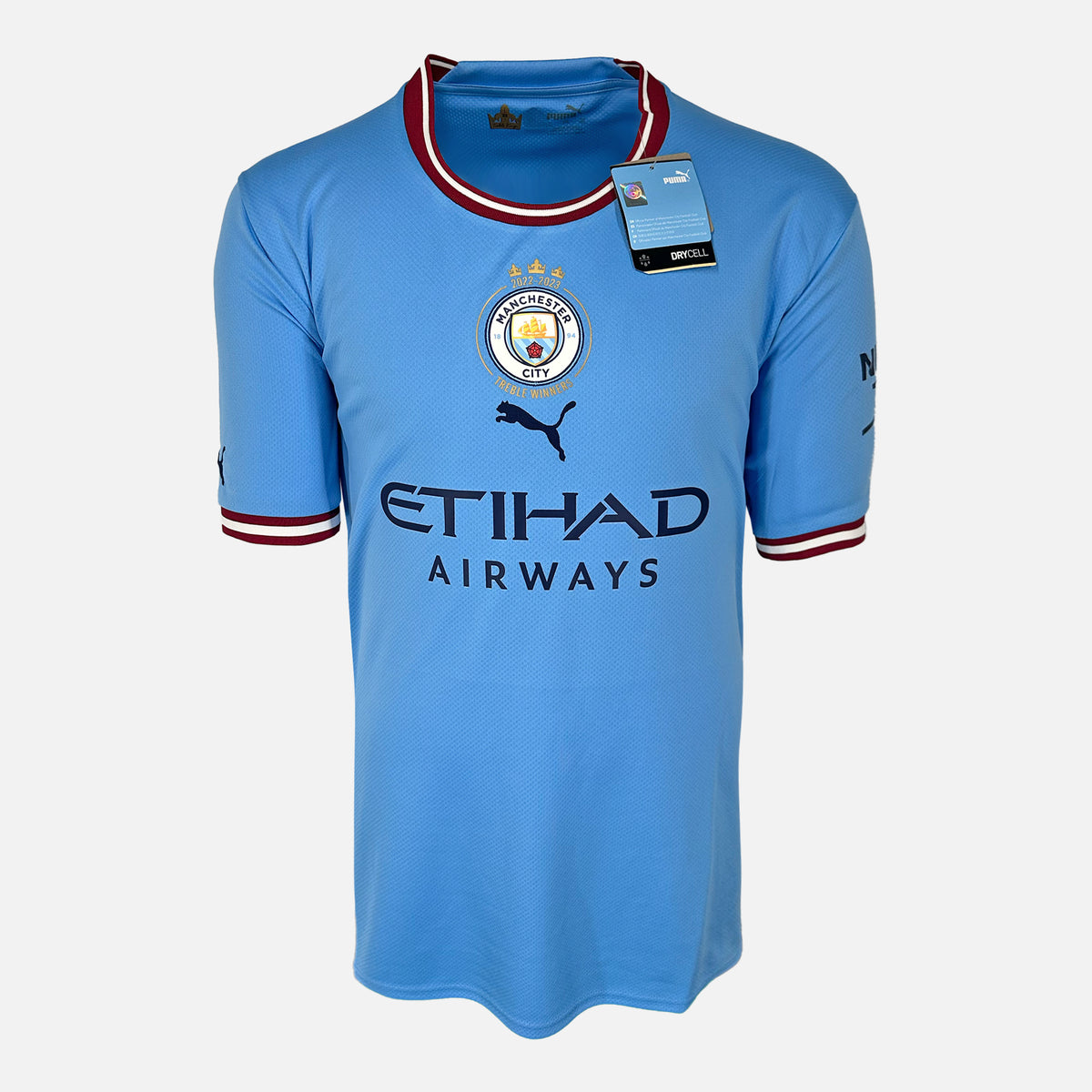 2022-23 Manchester City Home Shirt Treble Winner Edition [New] XXL — Original and official Manchester City shirt, brand new with tags | The Vault