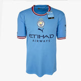 2022-23 Manchester City Treble Winner Commemorative Shirt [New] Boxed