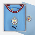 2022-23 Manchester City Treble Winner Commemorative Shirt [New] Boxed
