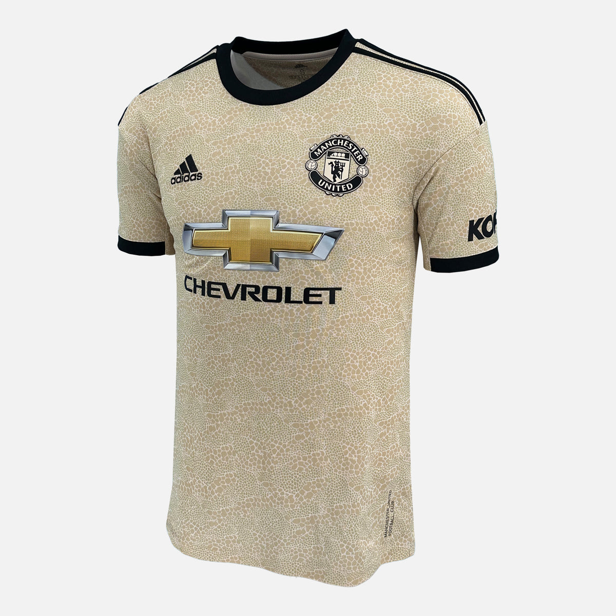 2019-20 Manchester United Away Shirt [Excellent] — Verified official Manchester United shirt, condition graded | The Vault